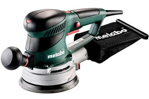 Metabo SXE 450 Turbotec / Excentrická bruska / 350W / Průměr 150 mm / 11.000 ot-min / Oscilace 2.8 - 6.2 mm