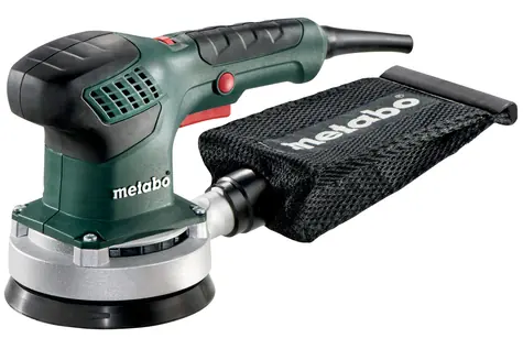 Metabo SXE 3125 / Excentrická bruska / 310W / Průměr 125 mm / 12.000 ot-min / Oscilace 3.0 mm