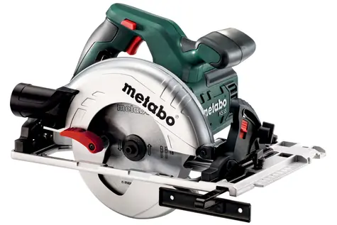 Metabo KS 55 FS / Ruční okružní pila / 1200W / Průměr 160 mm / 5.600 ot-min / Hloubka řezu 55 mm