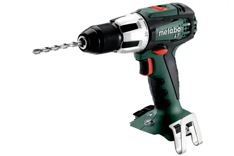 Metabo BS 18 LT / Aku Příklepová vrtačka / 18V / 13mm sklíčidlo / 1600 ot-min / 27200 příklepů-min / 60 Nm / bez Aku