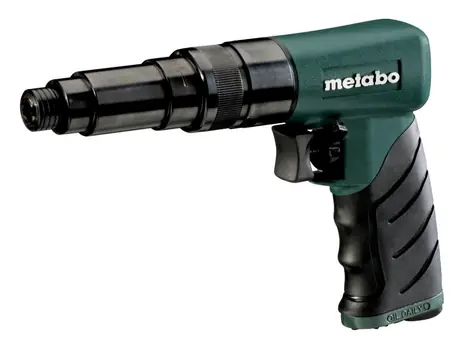 Metabo DS 14 / Pneu Šroubovák / Tlak 6.2 bar / Spotřeba vzduchu 340 l-min / 1.800 ot-min / 14 Nm