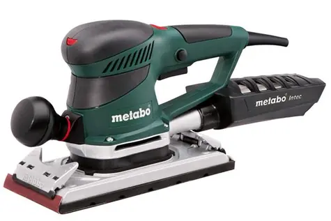 Metabo SRE 4351 TurboTec / Vibrační bruska / 350W / Brusná plocha 114 x 229 mm / 22.000 ot-min / Oscilace 2.2 mm
