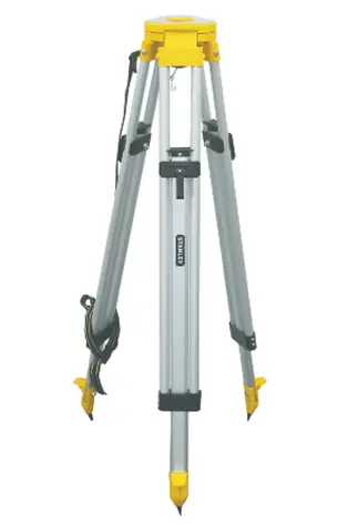 Stanley 1-77-163 Teleskopický stativ / Výška 97cm - 160 cm / Upevňovací šroub s 5|8