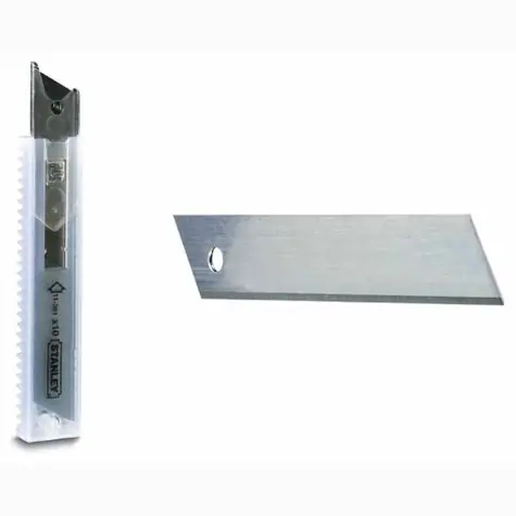 Stanley Čepele ulamovací 18 mm 10 ks / 7 segmentů