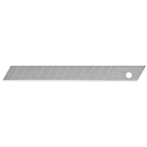 Stanley Čepele ulamovací 9 mm 100 ks / 12 segmentů