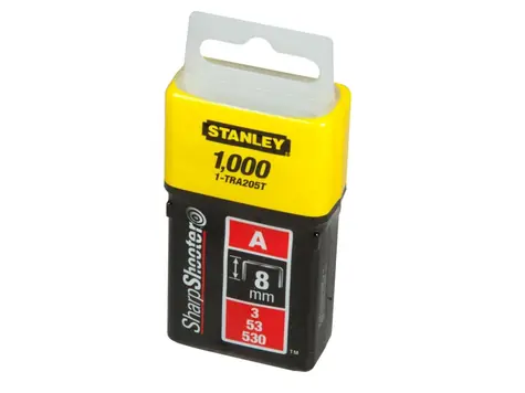Stanley LD Spony 8 mm typ A 5|53|530 / 1000 ks