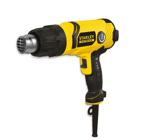 Stanley FME670K / Horkovzdušná pistole / 2000W / Teplota 50-600°C / Množství vzduchu 300-550 l-min