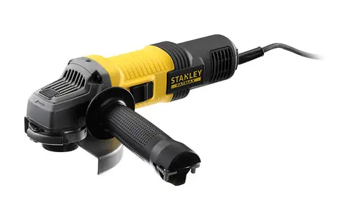 Stanley FMEG220 / Úhlová bruska / 850W / 125 mm / 12.000 ot-min / M14