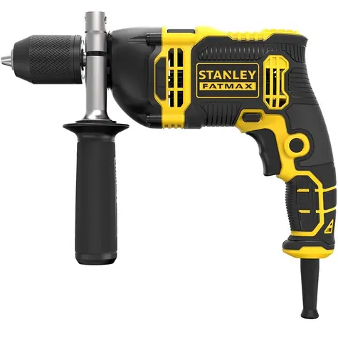 Stanley FMEH750 / Příklepová vrtačka / 750W / 13mm sklíčidlo / 3.200 ot-min / 54.400 příklepů-min
