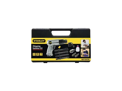 Stanley 160173XSTN / Pneu Kladivo / Tlak 6.0 bar / Spotřeba vzduchu 170 l-min / 4000 úderů-min / 1|4