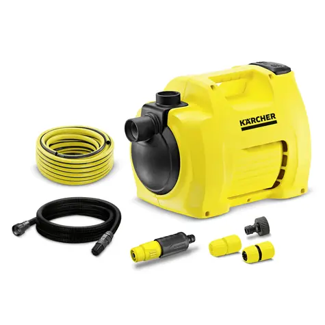 Kärcher BP 3 Garden Set / Zahradní čerpadlo / 800W / Kapacita 3.500 l-h / Tlak 4.0 bar / Samonasávací výška 8 m