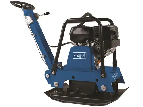 Scheppach HP 3000 S / Obousměrná vibrační deska / motor 270 cm3 / výkon 6.6kw / úderů za min. 4000