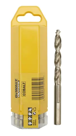 DeWalt DT4935 / Kobaltový vrták do kovu / HSS-E / Průměr 6.8 mm / Délka 109 mm / 10 ks