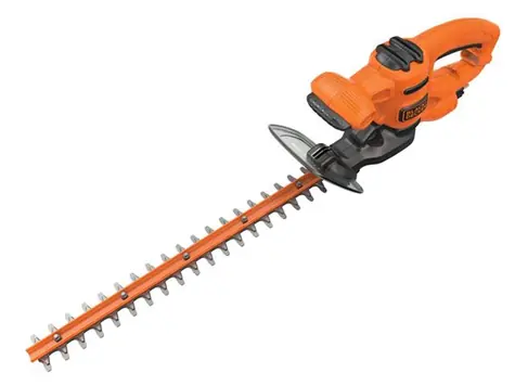 Black&Decker BEHT201 / Nůžky na živý plot / 420W / délka lišty 45 cm / 1960 ot-min / SoftGrip / hmotnost 1.9 kg