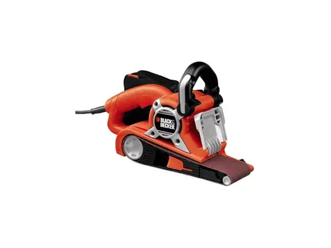Black&Decker KA88 / Pásová bruska / 720W /  brusná plocha 75x195 mm / rychlost 250 m-min