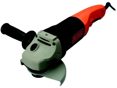 Black&Decker KG1202 / Úhlová bruska / 1200W / 125 mm / 11.000 ot-min / M14