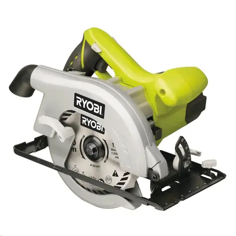 Ryobi EWS1150RS / Okružní pila / 1150W / Průměr kotouče 170 mm / 5600 ot-min / hloubka řezu 55 mm