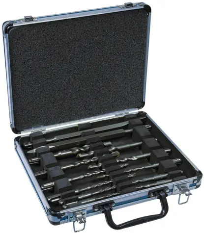 Makita D-42400 / Sada sekáčů a vrtáků SDS-plus / Průměr 5-16 mm / Délka 110-160 mm / 13 ks