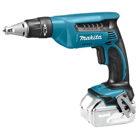 Makita DFS451Z / Aku Šroubovák na sádrokarton / 18V / 4000 ot-min / Vnitřní šestihran 1|4