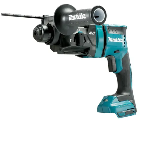 Makita DHR182Z / Aku Kombinované kladivo / 18V / 1350 ot-min / 5000 úderů-min / 1.7J / SDS-plus / bez Aku