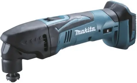 Makita DTM50ZX1 / Aku Multifunkční nástroj s příslušenstvím / 18V / 6000-2000 kmitů-min / úhel kmitu 3.2° / bez Aku 
