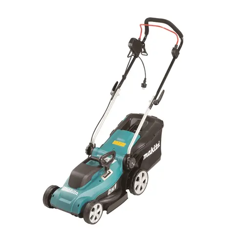 Makita ELM3320 / Sekačka na trávu / 1200W / 3600 ot-min / až 400 m2 / záběr 33 cm / koš 30 l