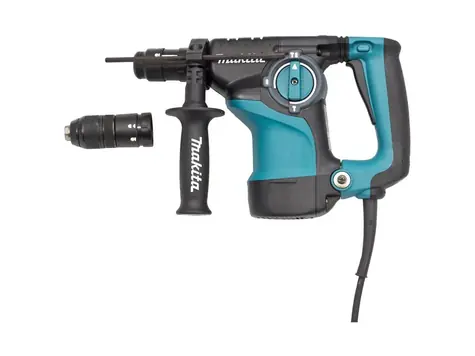 Makita HR2811FT / Kombinované kladivo / 800W / 1100 ot-min / 4500 úderů-min / 2.9 J / SDS-plus