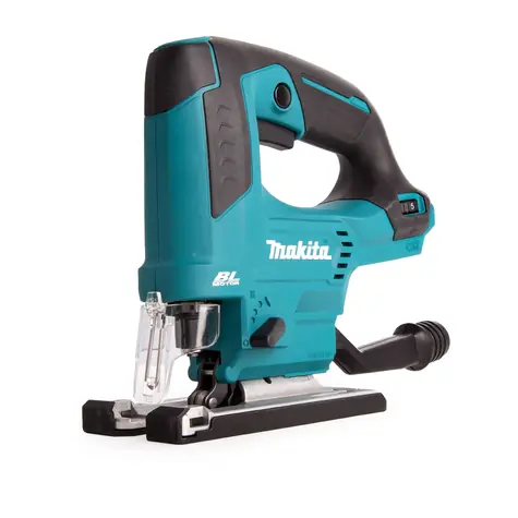 Makita JV103DZ / Aku Přímočará pila / 10.8V / Zdvih 23 mm / až 3000 zdvihů-min / Hloubka řezu 90 mm / bez Aku