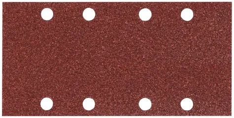 Makita P-36049 / Brusný papír na dřevo | kov | kámen / Zrnitost 240 / Rozměry 93x228 mm / 8 otvorů / 10 ks