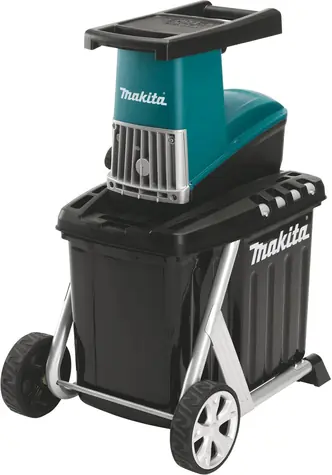 Makita UD2500 / Zahradní drtič / 2500W / 40 ot-min / Řeže větve do šířky 45 mm 