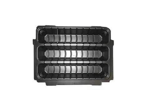 Makita P-83696 Vložka na nástroje k přepravním kufrům Makpac systaner M3 / 3 řady / 9 přihrádek