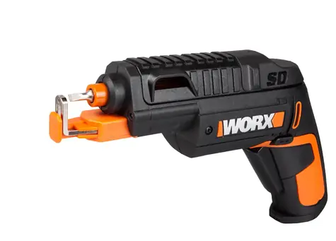 WORX WX255 / Aku Šroubovák s příslušenstvím / 4V / 1.5Ah / 230 ot-min / 1|4