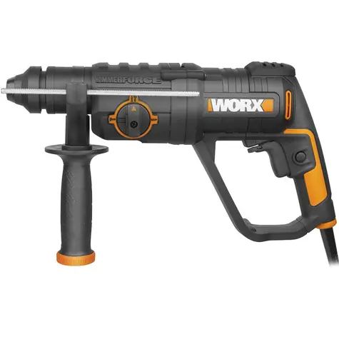 WORX WX337 / Vrtací kladivo / 750W / 2000 ot-min / 3700 úderů-min / 2J / SDS-plus