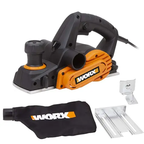 WORX WX615 / Hoblík / 750W / Šířka 82 mm / Hloubka úběru: 3 mm / 17.000 ot-min