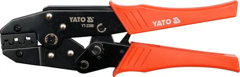 YATO YT-2300 Konektorové kleště 220 mm / Rozsah 0.5 - 6 mm / 20-18 (AWG)