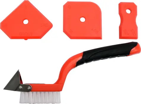 YATO YT-52621 Sada nástrojů na zpracování tmele a silikonu (4 ks)
