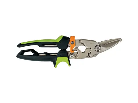 Fiskars PowerGear 1027208 Nůžky na plech - pravé / Délka řezu 38 mm / převodové
