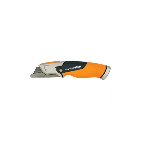 Fiskars CarbonMax 1027222 Pevný pracovní nůž / délka 259 mm / rukojeť Softgrip