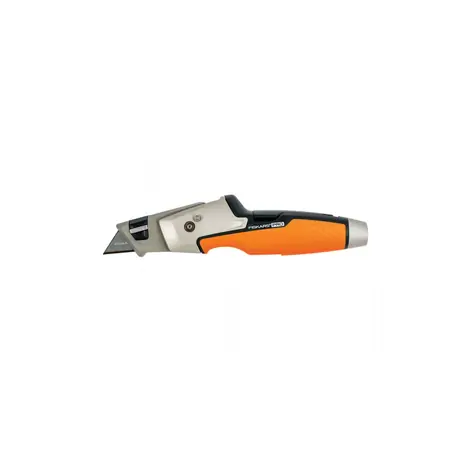 Fiskars CarbonMax 1027225 Pracovní nůž / délka 260 mm / rukojeť Softgrip