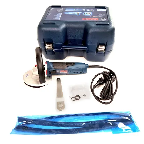 BOSCH GBR 15 CA Professional / Bruska na beton / 1500W / průměr 125 mm  / 9300 ot-min)