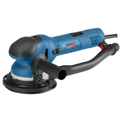 BOSCH GET 75-150 Professional / Excentrická bruska / 750W / 150 mm / 3300-7300 ot. za min.
