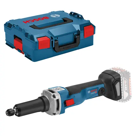 BOSCH GGS 18 V-23 LC Professional / Aku přímá bruska / 18V / 23000 ot. za min. / bez baterie