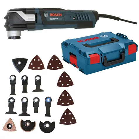 BOSCH GOP 40-30 Professional + box / multifunkční nástroj / 400 W / 8.000-20.000 ot-min