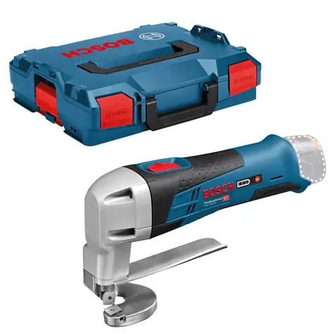 BOSCH GSC 12V-13 Professional / Aku nůžky na plech / 12V / 3600 kmitů-min / bez baterie