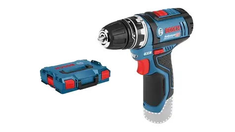 BOSCH 06019F6002 GSR 12V-15 FC / Aku Vrtací šroubovák / 12V / 10mm sklíčidlo / 1300 ot-min / 30 Nm / L-Boxx / bez Aku