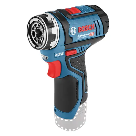 BOSCH 06019F6004 GSR 12V-15 FC / Aku Vrtací šroubovák / 12V / 1300 ot-min / 30 Nm / bez nástavce / bez Aku