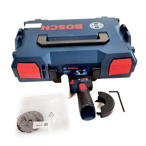 BOSCH GWS 12V-76 Professional + box / Aku úhlová bruska / 76 mm / bez baterie
