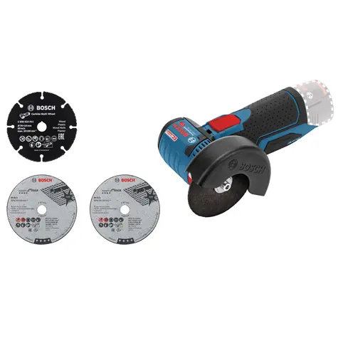 BOSCH GWS 12V-76 Professional - bez aku / Aku úhlová bruska / 76 mm / bez baterie