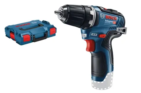 BOSCH GSR 12V-35 - bez aku / Aku Vrtací šroubovák / 12V / 10mm sklíčidlo / 1750 ot-min / 35 Nm / L-Boxx / bez Aku