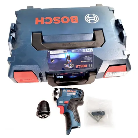 BOSCH 06019H3002 GSR 12V-35 FC / Aku Vrtací šroubovák / 12V / 10mm sklíčidlo / 1750 ot-min / 35 Nm / L-Boxx / bez Aku